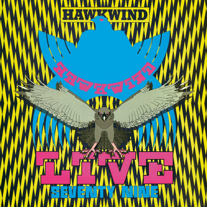 HAWKWIND - Live Seventy-Nine - 1 LP - Clear Vinyl  [RSD 2024]