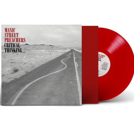 Manic Street Preachers - Critical Thinking Indie Exclusive Red Vinyl LP