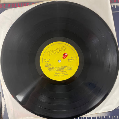 The Rolling Stones - Emotional Rescue - ORIGINAL ISSUE + POSTER