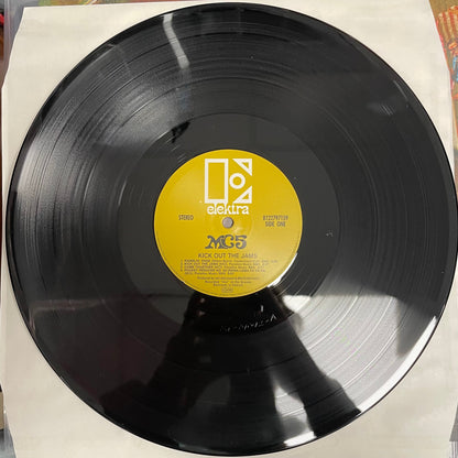 MC5 ‎– Kick Out The Jams - 180 GRAM VINYL LP
