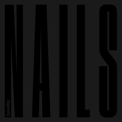 Benefits - Nails Ltd Indies White Vinyl LP