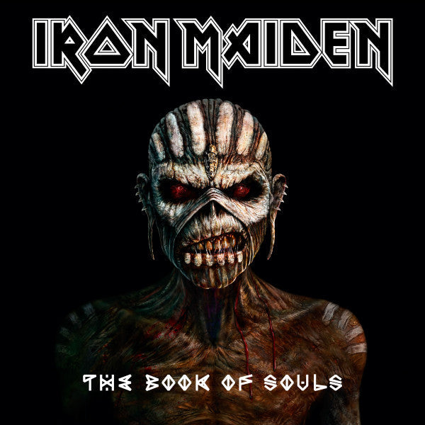Iron Maiden – The Book Of Souls - 3 x VINYL LP SET