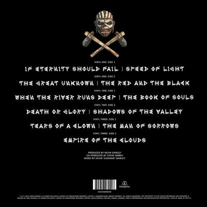 Iron Maiden – The Book Of Souls - 3 x VINYL LP SET