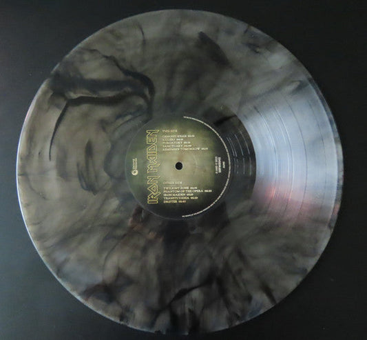 Iron Maiden – Maiden Voyage -  MARBLED BROWN COLOURED VINYL LP