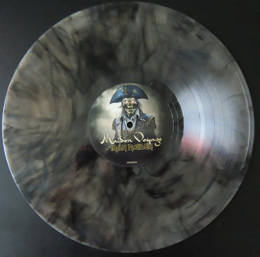 Iron Maiden – Maiden Voyage -  MARBLED BROWN COLOURED VINYL LP