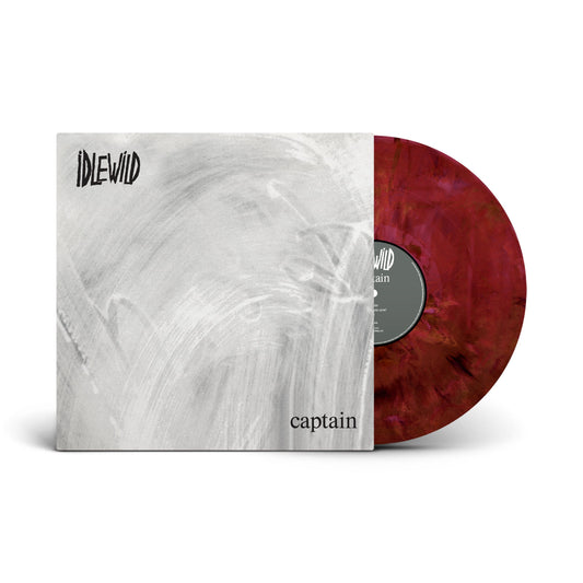 Idlewild - Captain Coloured Vinyl LP NAD 23