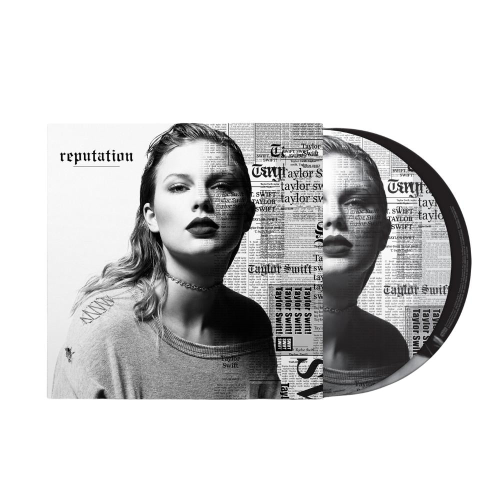 Taylor Swift Reputation Vinyl LP Picture Disc 2017