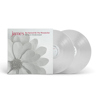 James - Be Opened By The Wonderful White Vinyl 2LP