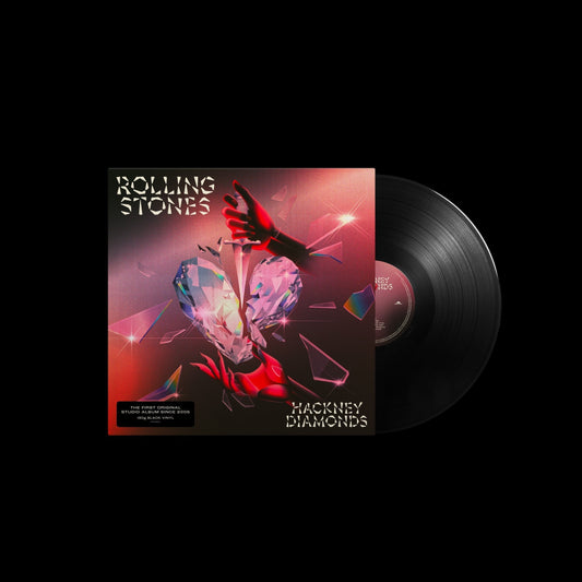 Rolling Stones - Hackney Diamonds Indies Exclusive Clear Vinyl LP