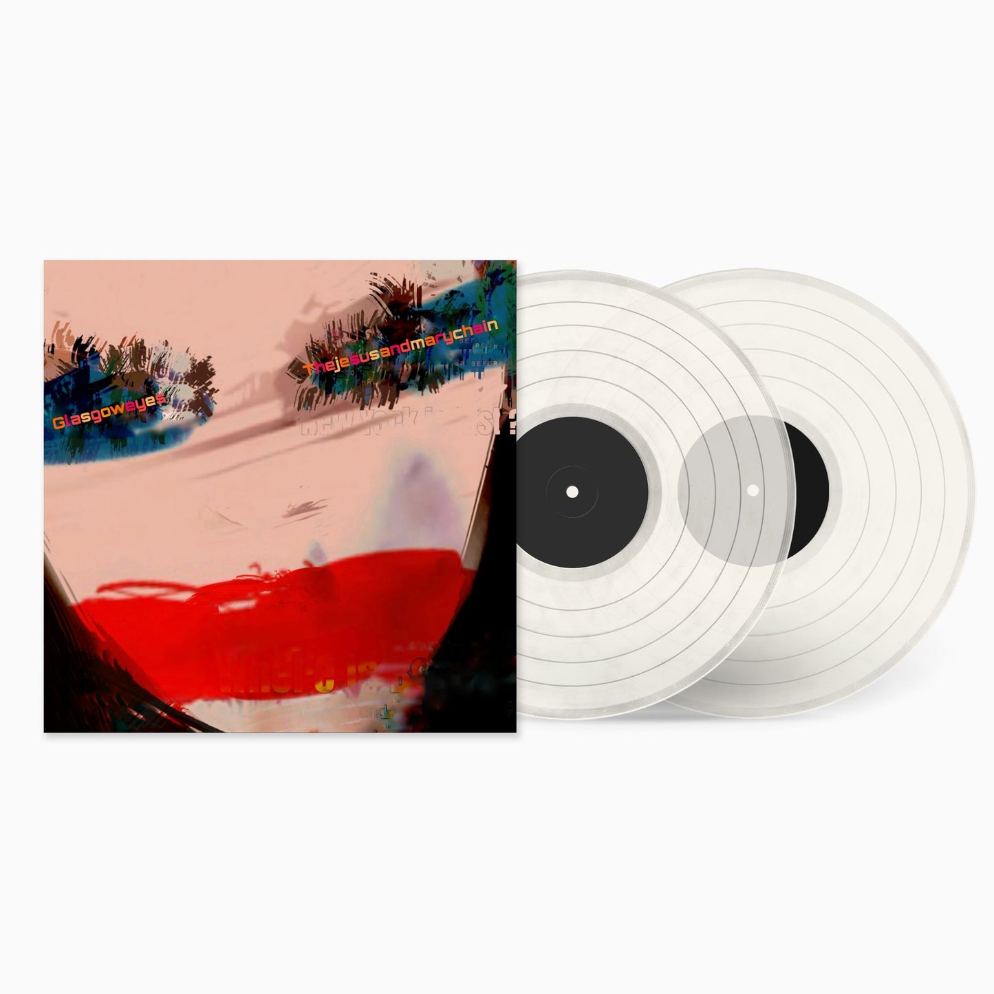 Jesus And Mary Chain -  Glasgow Eyes Frosted Clear Vinyl 2LP