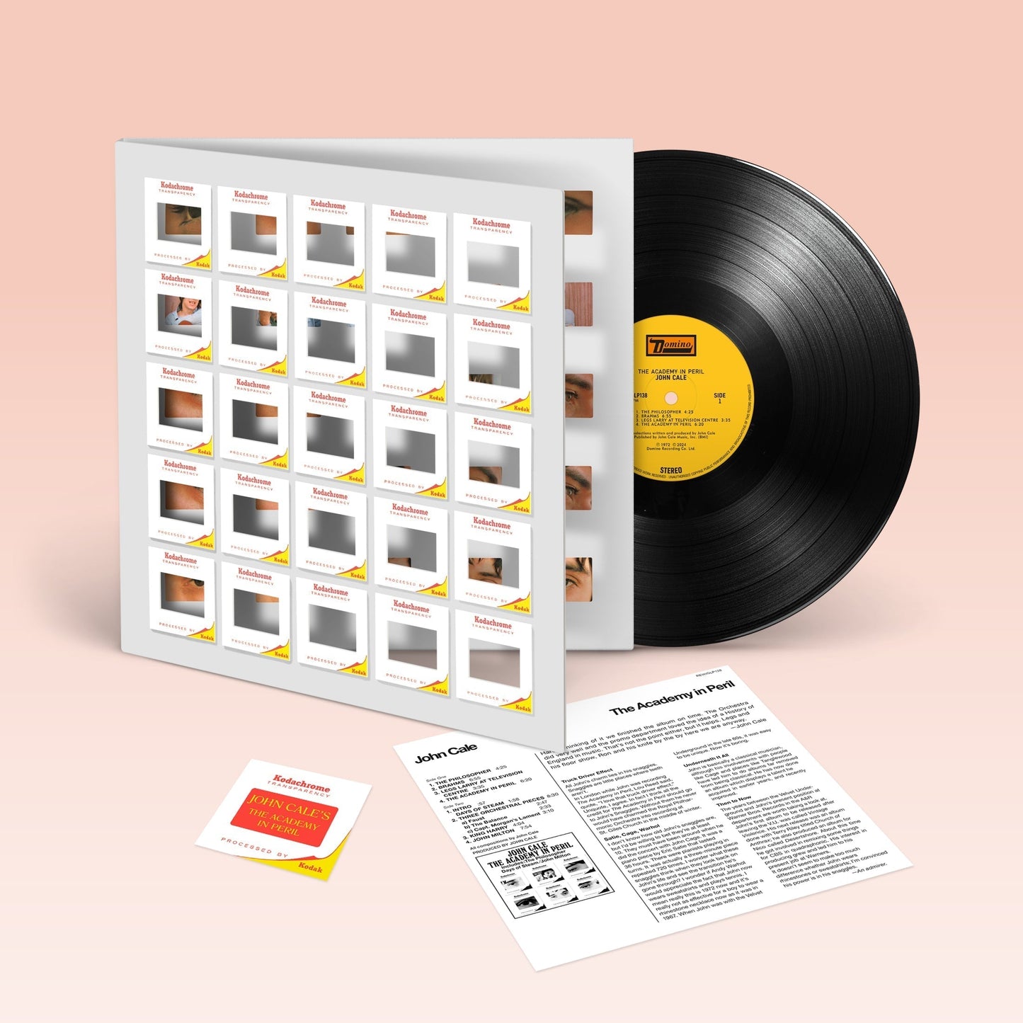 John Cale - The Academy In Peril (2024)  Vinyl LP