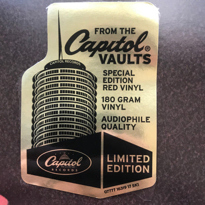 Jimi Hendrix ‎– Band Of Gypsys - RED COLOURED VINYL 180 GRAM LP USA ISSUE