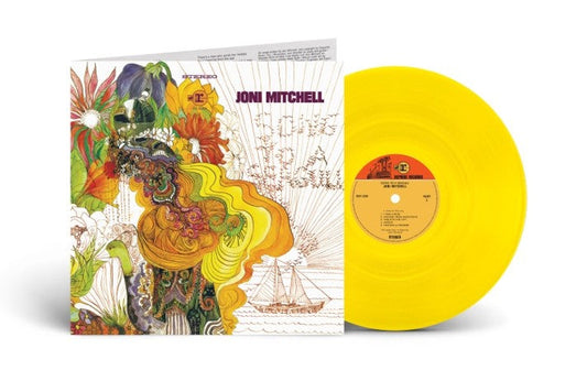 Joni Mitchell - Songs To A Seagull (Debut Album) Yellow Vinyl LP