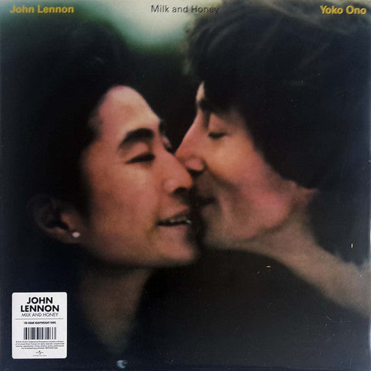 John Lennon & Yoko Ono ‎– Milk And Honey - 180 GRAM VINYL LP - NEW