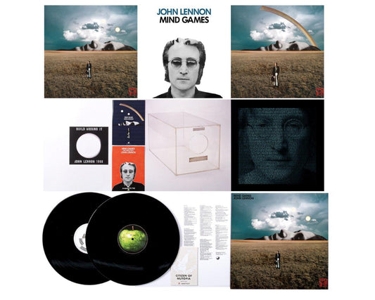 John Lennon - Mind Games - The Ultimate Collection Vinyl 2LP