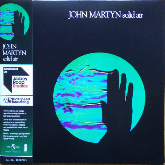 John Martyn ‎– Solid Air - HEAVYWEIGHT VINYL LP HALF SPEED ABBEY ROAD MASTERED - NEW