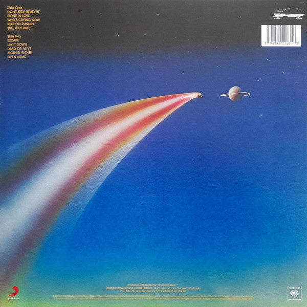 Journey – Escape - 180 GRAM VINYL LP - NEW