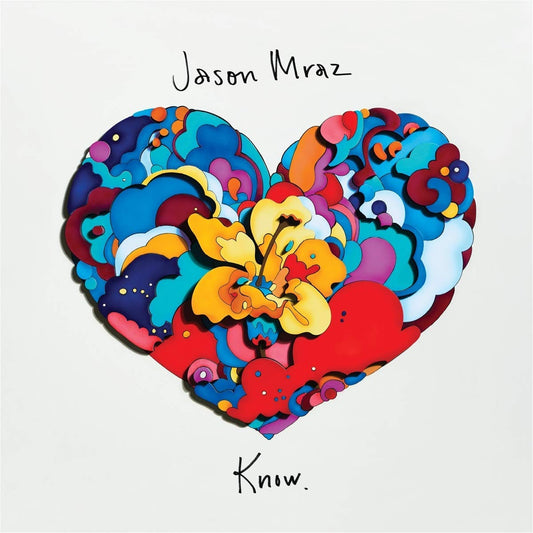 Jason Mraz - Know. (Vinyl W/ Digital Download) Vinyl