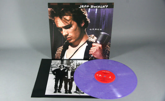 Jeff Buckley - Grace Clear Lilac Vinyl LP NAD 23
