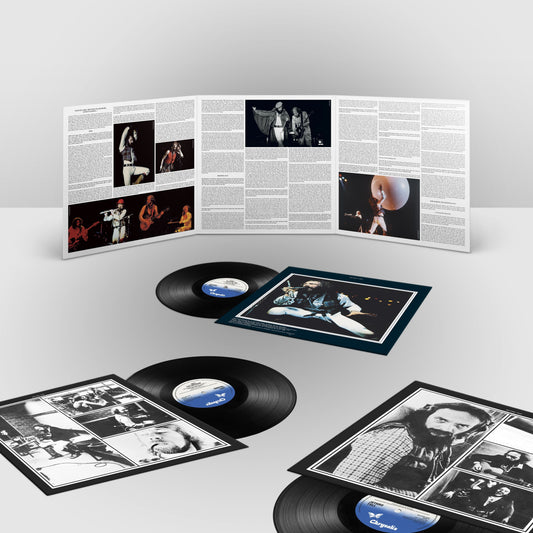 Jethro Tull - Bursting Out Vinyl 3LP