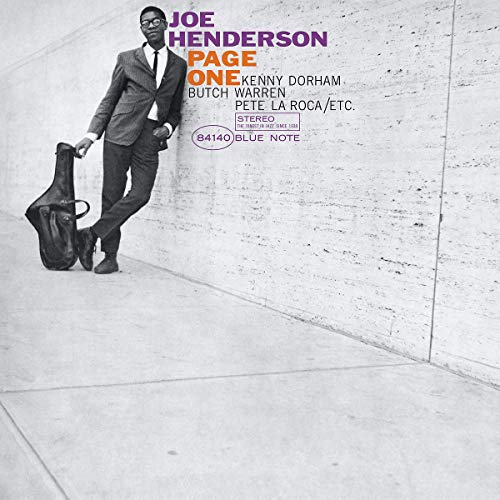 Joe Henderson - Page One [Blue Note Classic Vinyl Edition LP] Vinyl