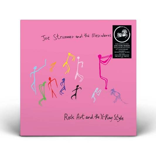 Joe Strummer & the Mescaleros
- Rock Art and the X-Ray Style (25th Ann. Ltd Ed) Vinyl 2LP