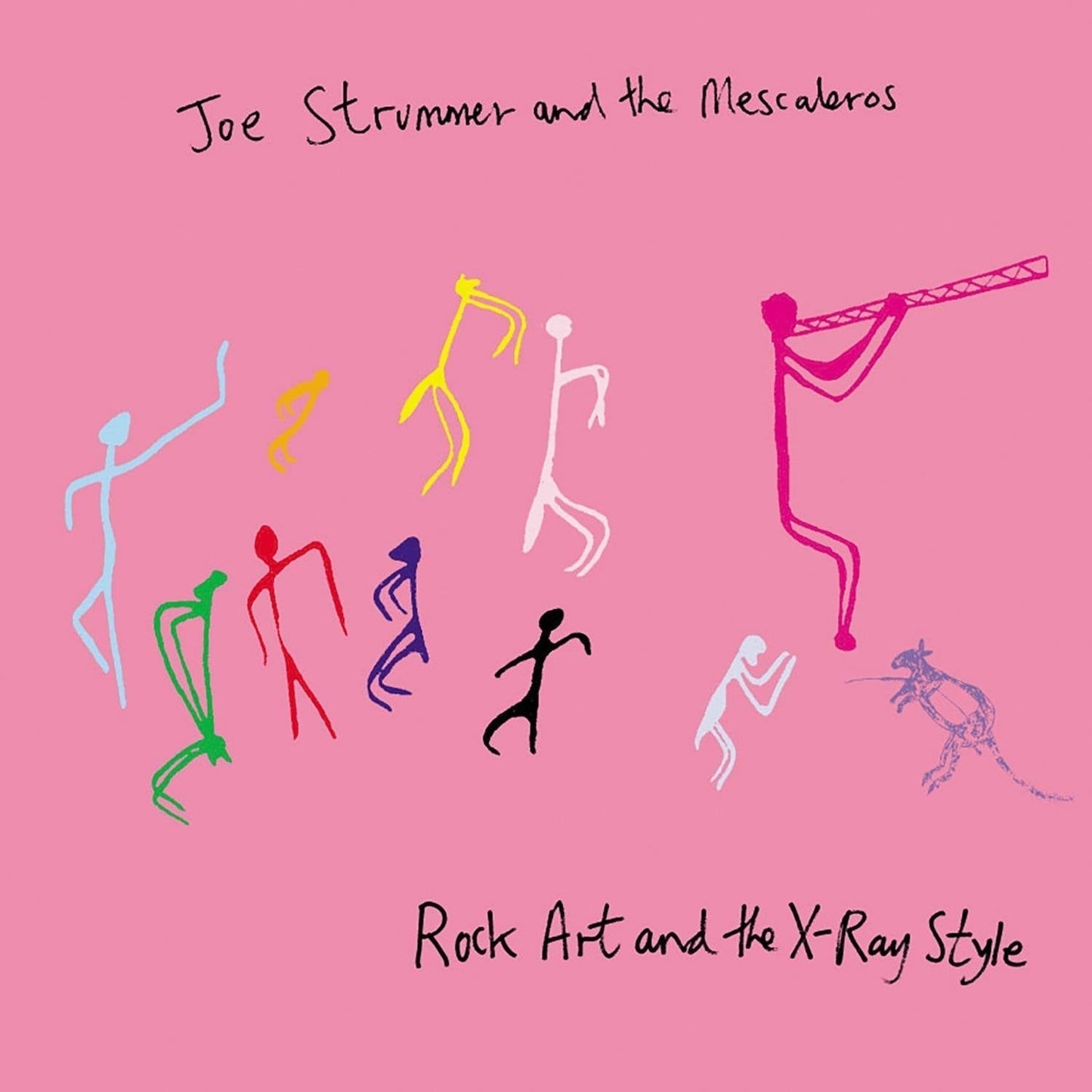 Joe Strummer & the Mescaleros
- Rock Art and the X-Ray Style (25th Ann. Ltd Ed) Vinyl 2LP