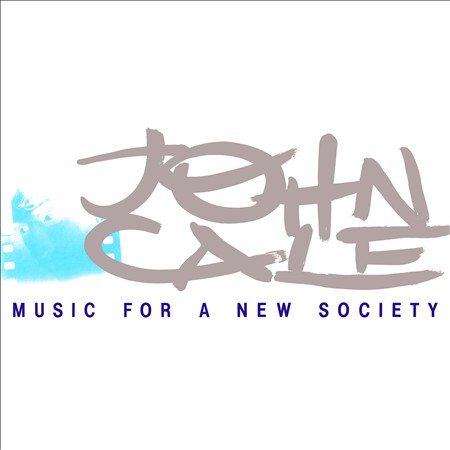 John Cale - MUSIC FOR A NEW SOCIETY Vinyl