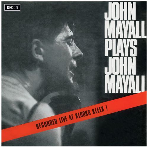 John Mayall & The Bluesbreakers - Plays John Mayall (Live)-60th Anniversary Edition - VINYL LP - NEW (RSD25)