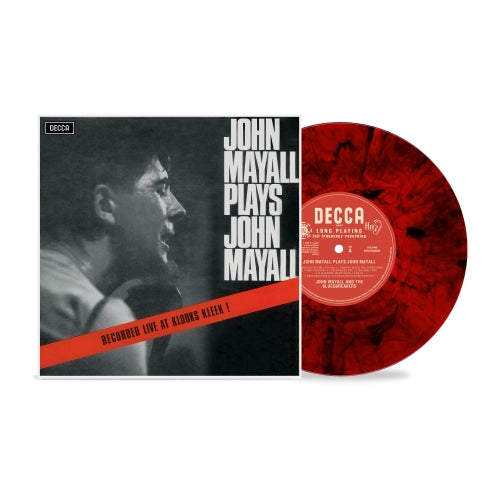 John Mayall & The Bluesbreakers - Plays John Mayall (Live)-60th Anniversary Edition - VINYL LP - NEW (RSD25)