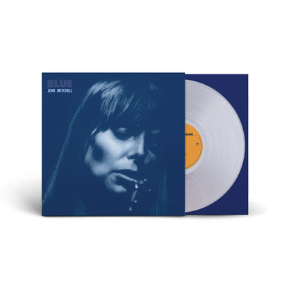 Joni Mitchell - Blue (Remastered) Transparent Vinyl LP