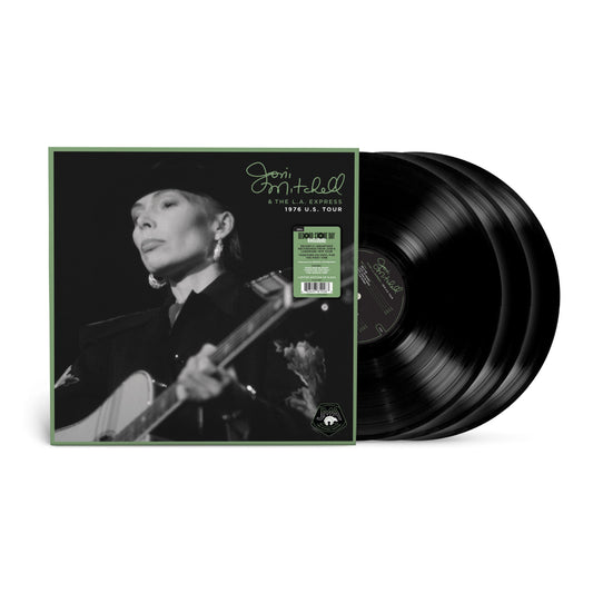 Joni Mitchell - US Tour Live 1976 - VINYL LP - NEW (RSD25)