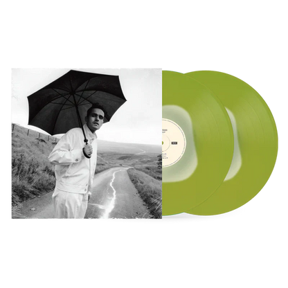 Jordan Rakei - The Loop - 2 x GREEN SPLATTER COLOURED VINYL LP SET & SIGNED INSERT - NEW