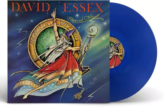 David Essex ‎– Imperial Wizard - BLUE COLOURED VINYL LP - NEW