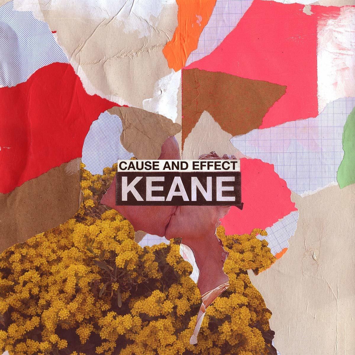 Keane - Cause and Effect - PINK COLOURED VINYL 180 GRAM LP