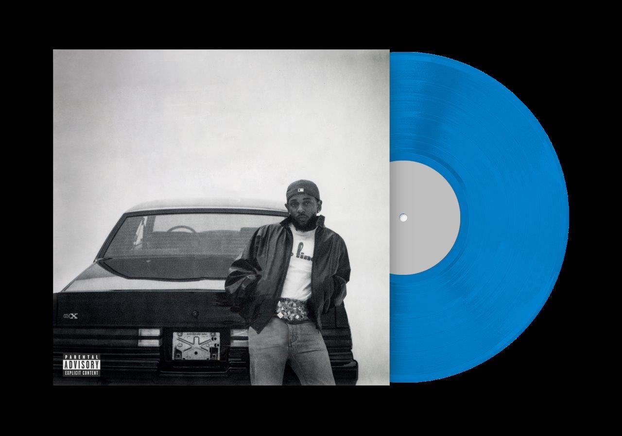 Kendrick Lamar - GNX Dodger Blue Vinyl LP