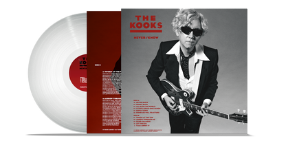 Kooks - Never/Know Indies Clear Vinyl LP