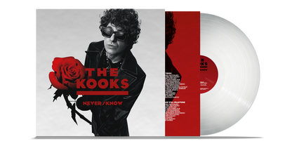 Kooks - Never/Know Indies Clear Vinyl LP