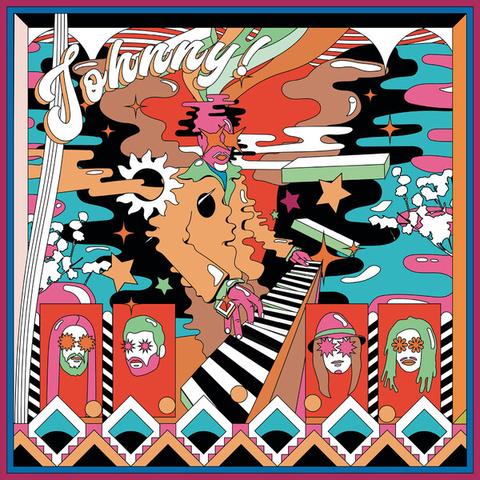 KARL HECTOR presents Johnny! Ghanaian Afro-Rock Vinyl LP on Now-Again