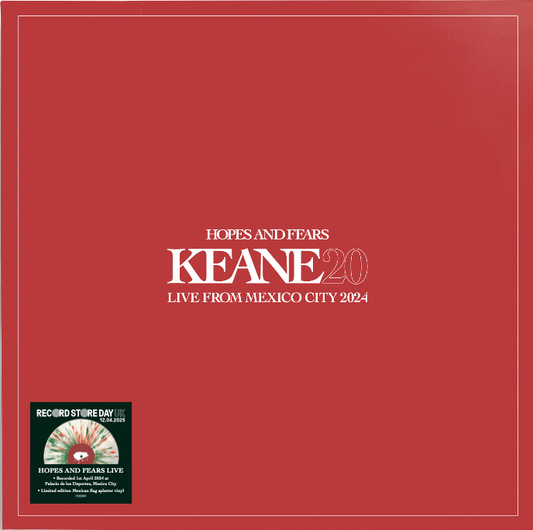 Keane - Live From Mexico City 2024 - VINYL LP - NEW (RSD25)