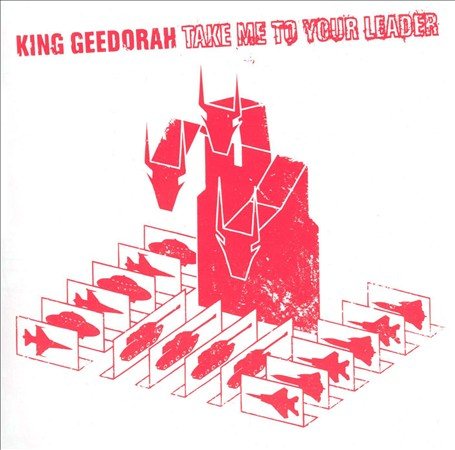 King Geedorah - Take Me To Your Leader (Colored Vinyl, Red) (2 Lp's) Vinyl