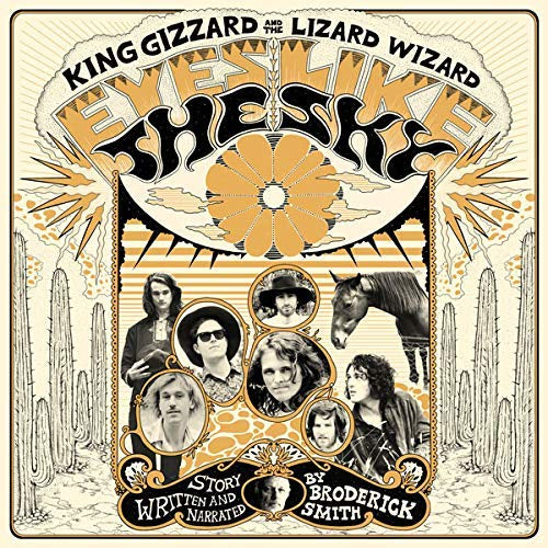 King Gizzard & The Lizard Wizard - Eyes Like The Sky [LP][Orange] Vinyl