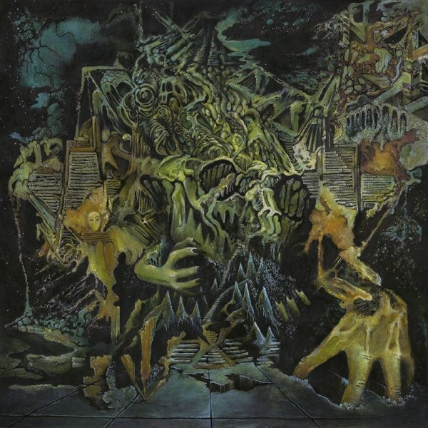 King Gizzard & The Lizard Wizard - Murder Of The Universe (Vomit Splatter Colored Vinyl) Vinyl