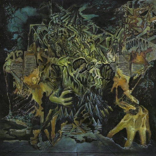 King Gizzard & The Lizard Wizard - Murder Of The Universe (Vomit Splatter Colored Vinyl) Vinyl