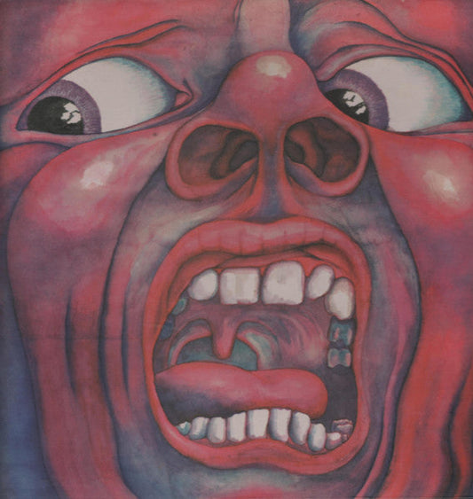 King Crimson – In The Court Of The Crimson King - ORIGINAL 1969 Pink 'i' Label VINYL LP