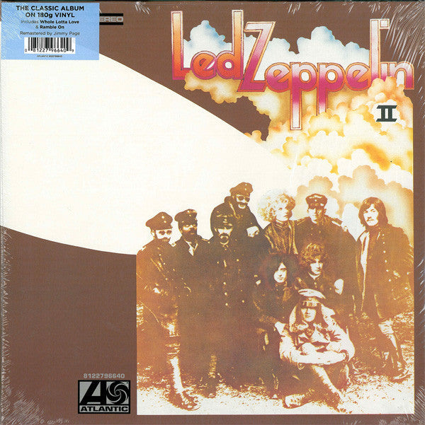 Led Zeppelin – Led Zeppelin II - 180 GRAM VINYL LP - NEW