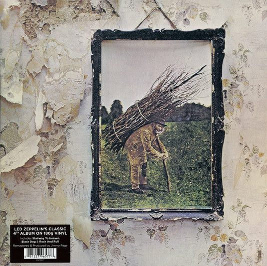Led Zeppelin – IV - 180 GRAM VINYL LP - NEW