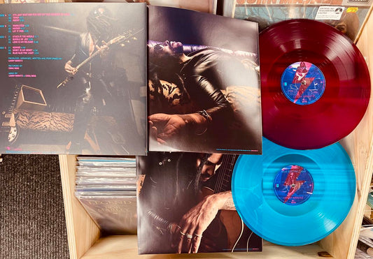 Lenny Kravitz – Blue Electric Light - 2 x BLUE & PINK COLOURED VINYL LP SET