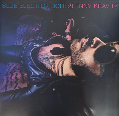 Lenny Kravitz – Blue Electric Light - 2 x BLUE & PINK COLOURED VINYL LP SET