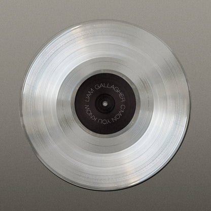 Liam Gallagher - C'mon You Know Translucent Vinyl LP